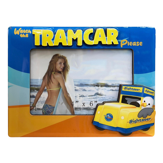 Tramcar & Seagull ‏Picture Frames