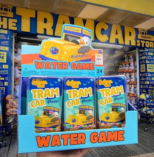 Tramcar Water Game