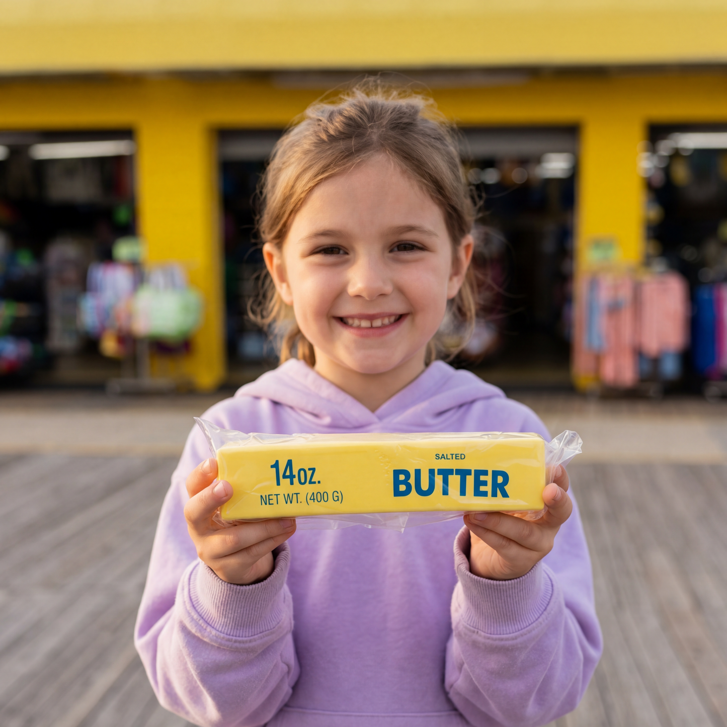 Butter Squishy 14 Oz Large