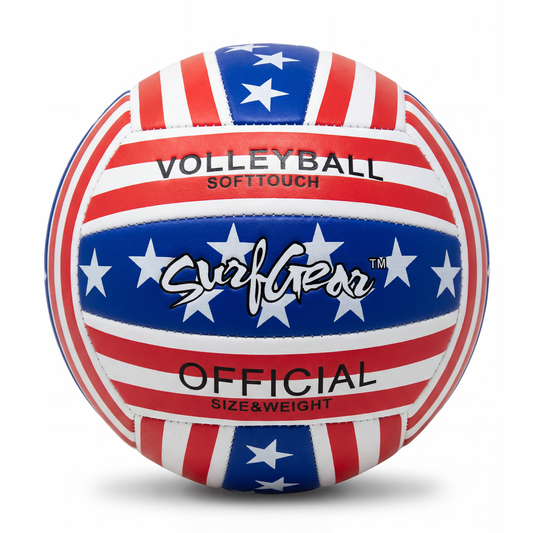 Patriotic Volleyball