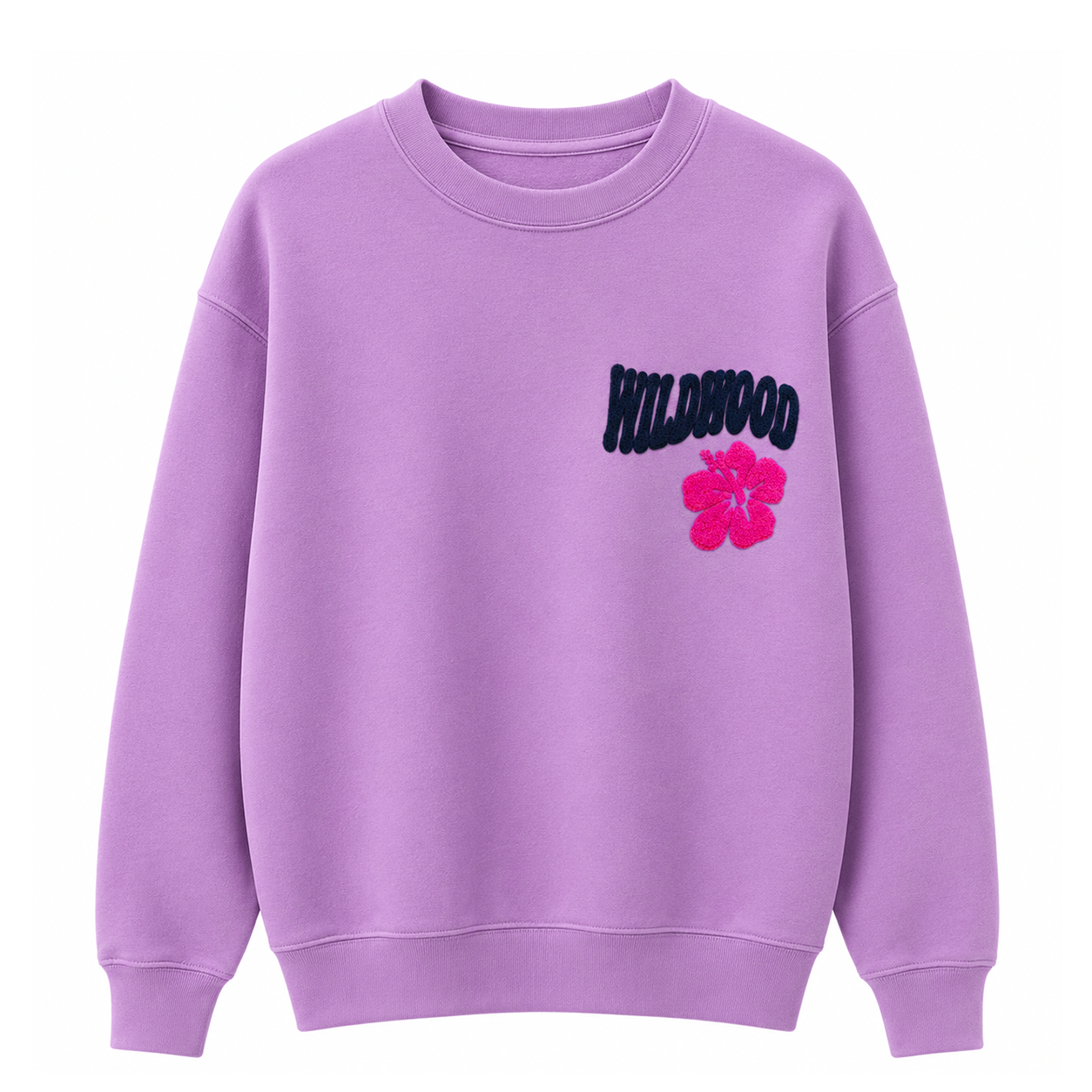 Wildwood Hibiscus Crewneck