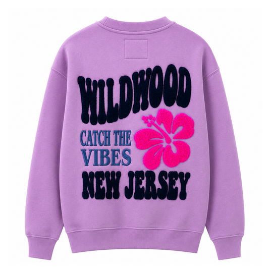 Wildwood Hibiscus Crewneck