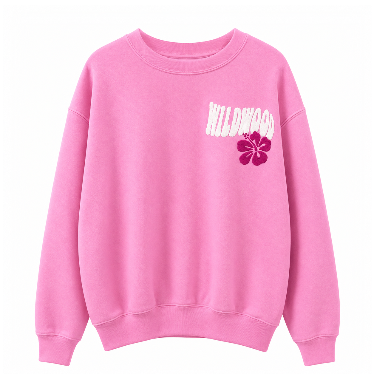 Wildwood Hibiscus Crewneck