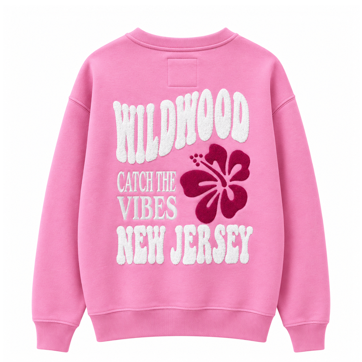 Wildwood Hibiscus Crewneck