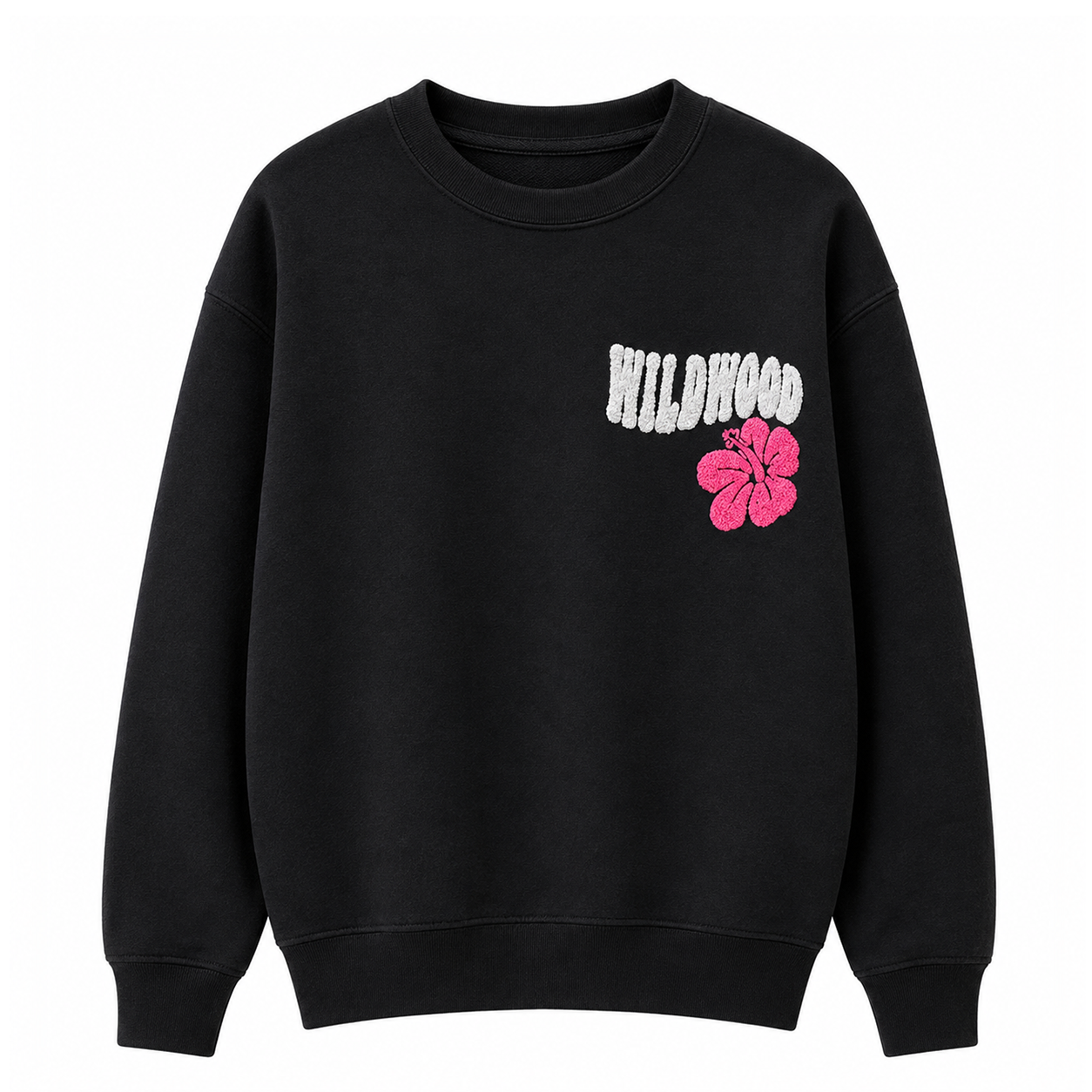 Wildwood Hibiscus Crewneck