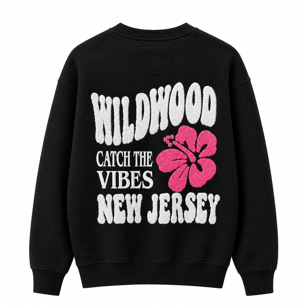 Wildwood Hibiscus Crewneck