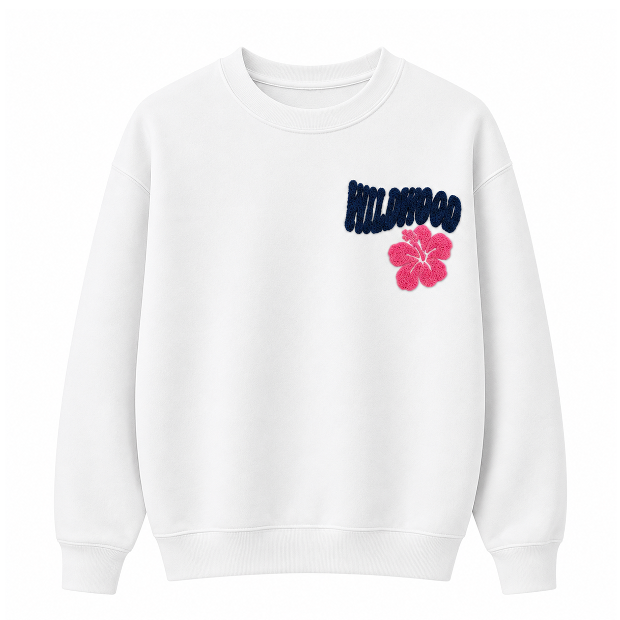 Wildwood Hibiscus Crewneck