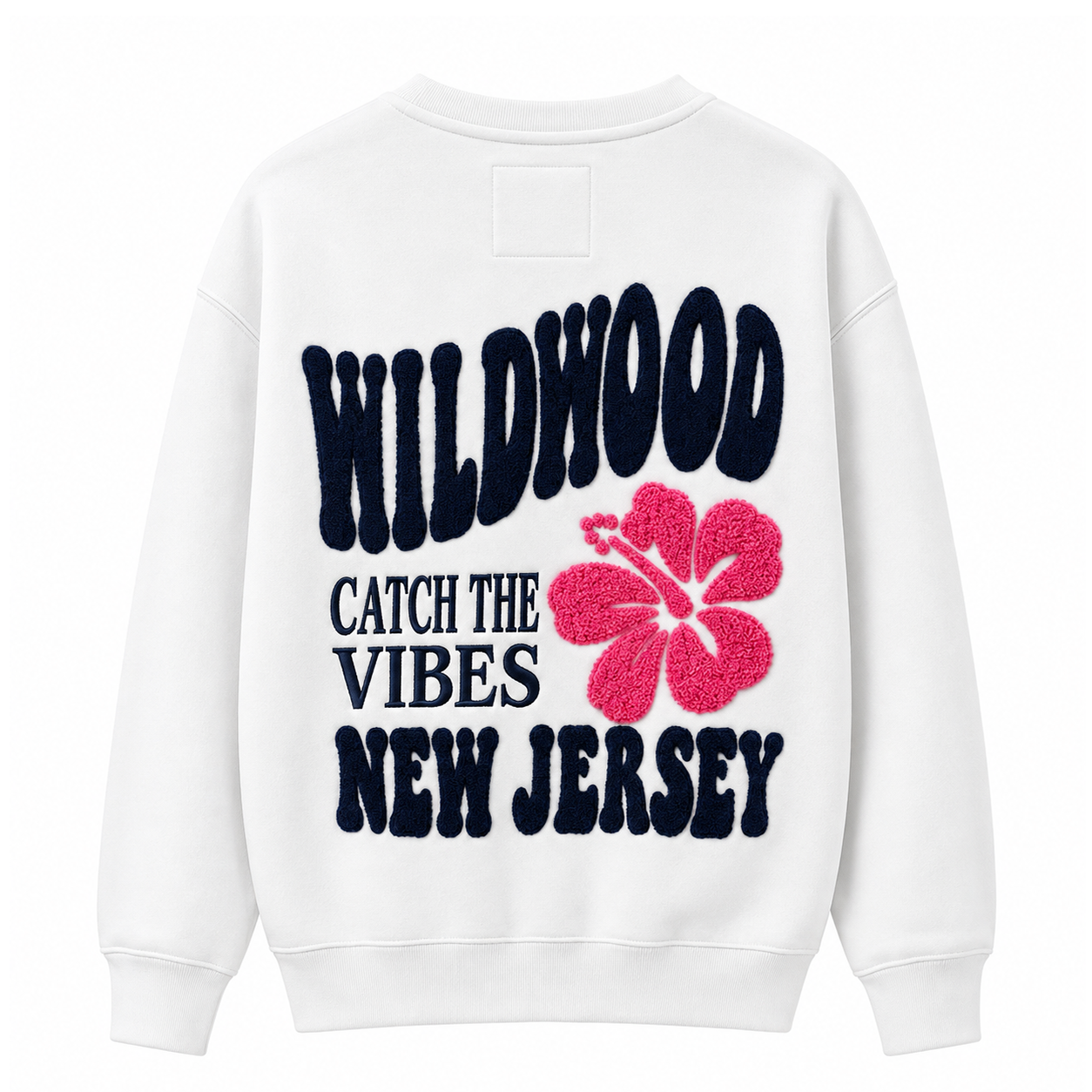 Wildwood Hibiscus Crewneck