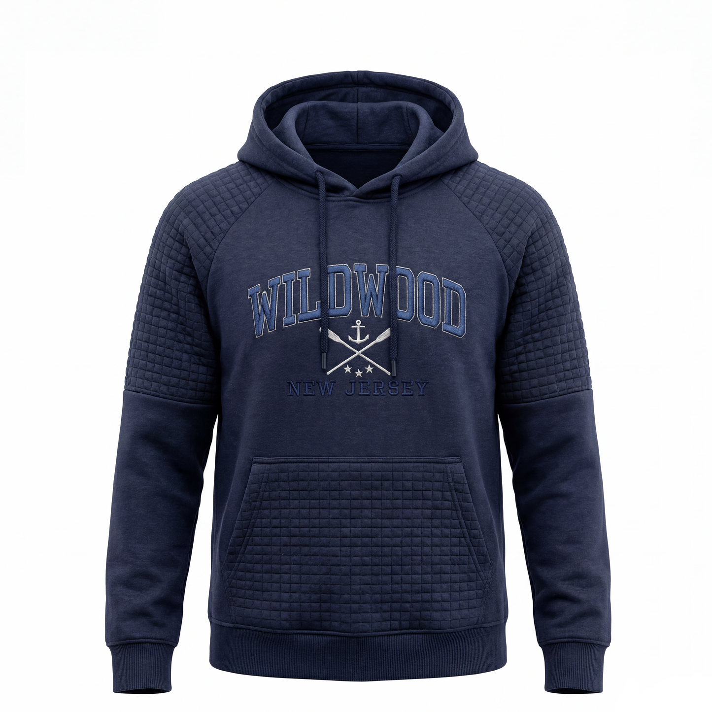 Wildwood Embroidered Cotton Hoodie