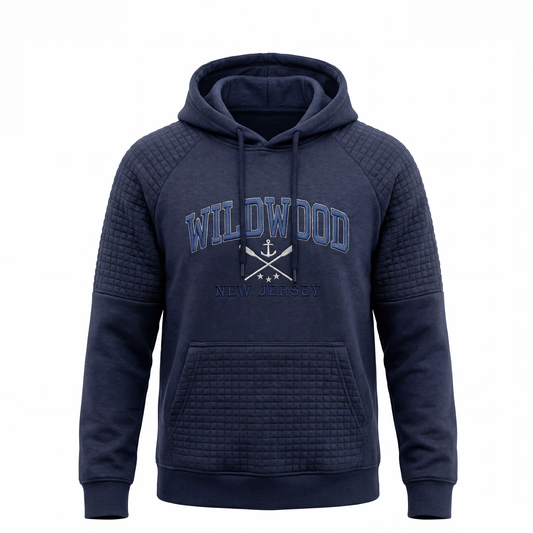 Wildwood Embroidered Cotton Hoodie