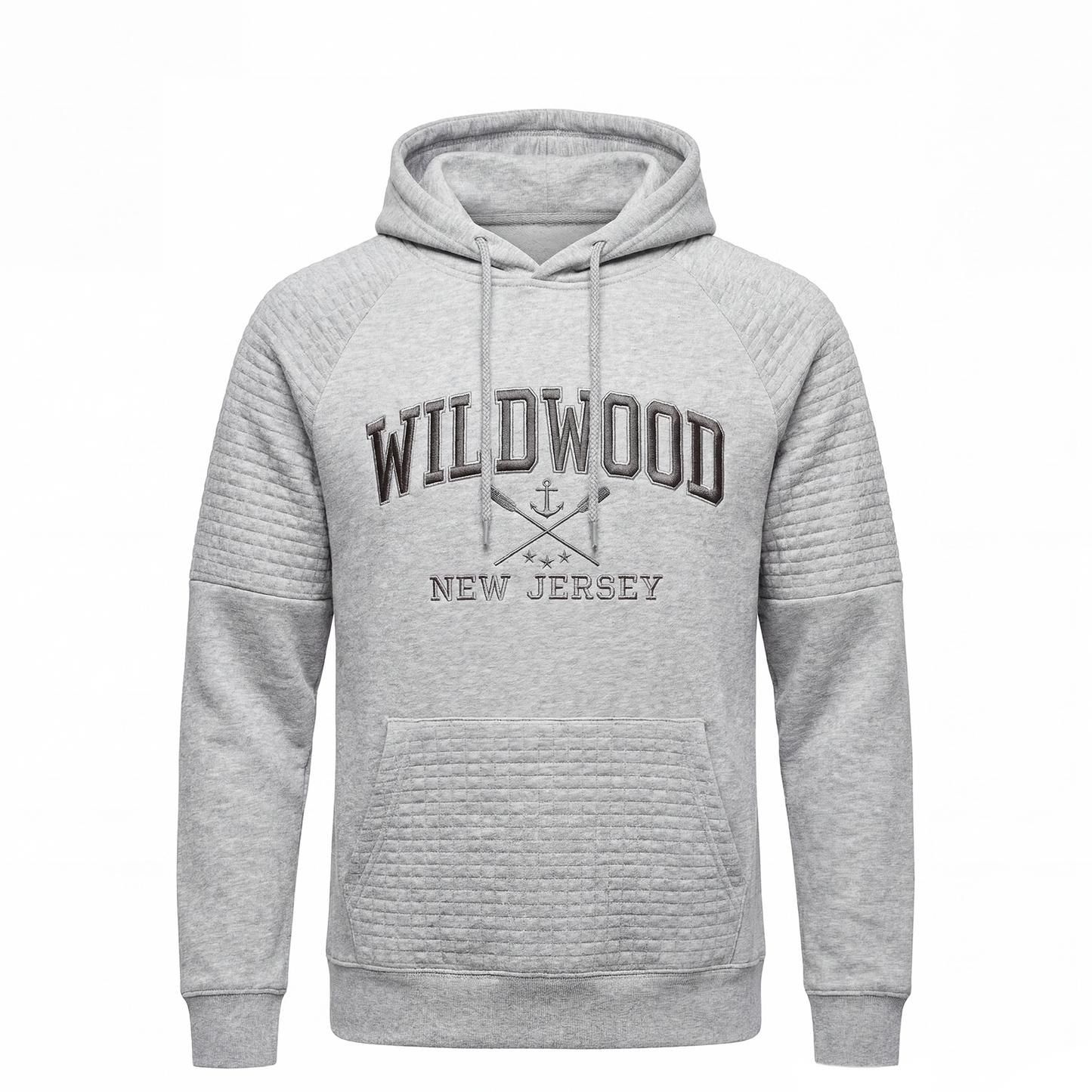 Wildwood Embroidered Cotton Hoodie