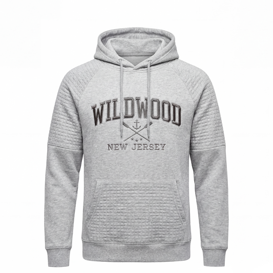 Wildwood Embroidered Cotton Hoodie
