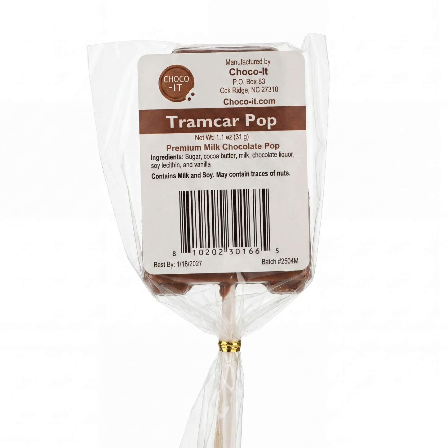The Tramcar Choco pop