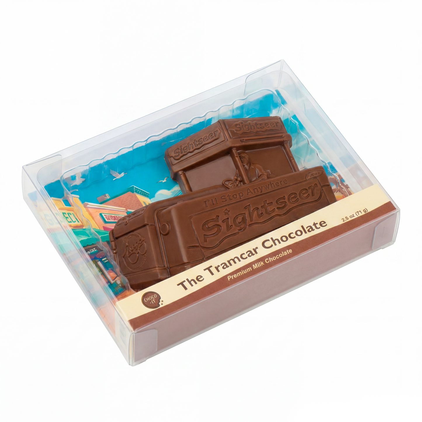 The Tramcar Chocolate