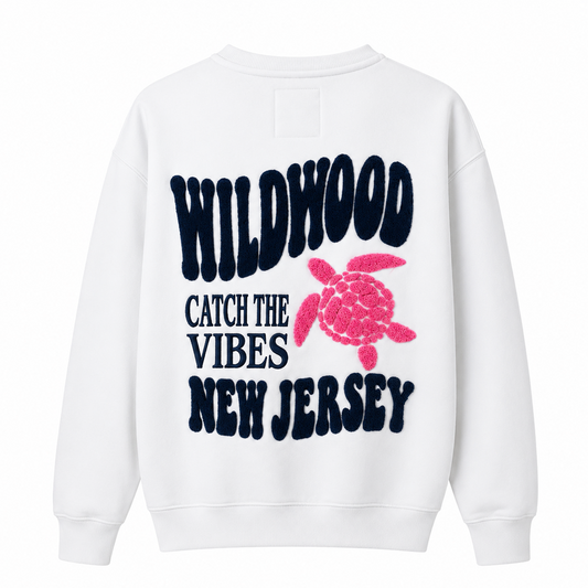 Wildwood Turtle Crewneck