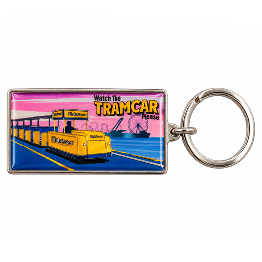 Tramcar Scenic Ride Keychain