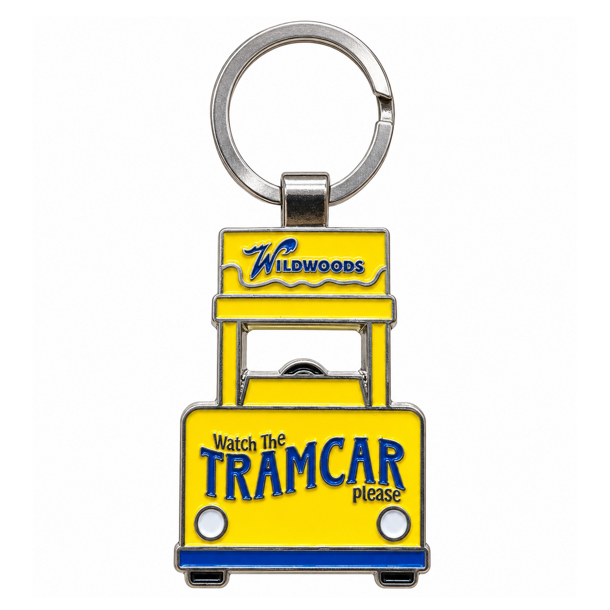 Tramcar front Keychain