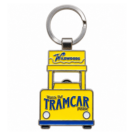 Tramcar front Keychain