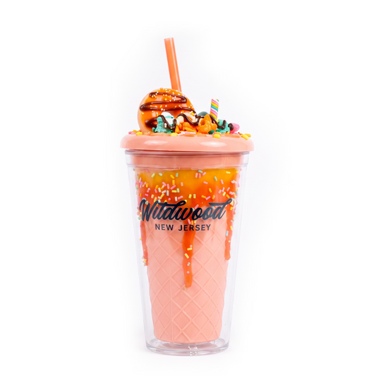 Orange Candy Sundae Tumbler