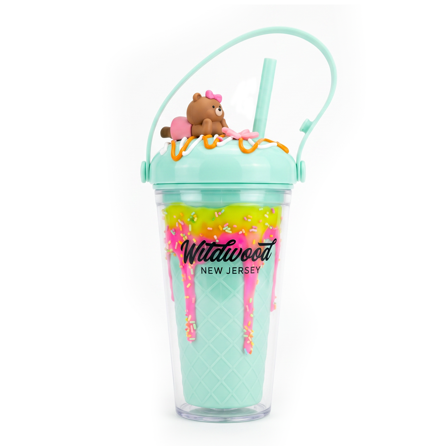 Mint Bear Tumbler