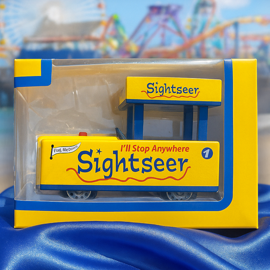 Tramcar Die-Cast toy