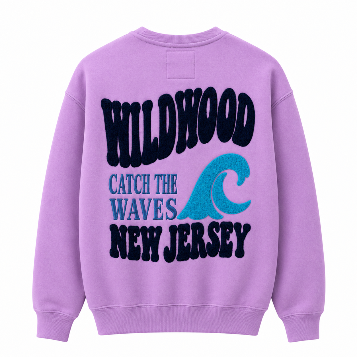 Wildwood Wave Crewneck