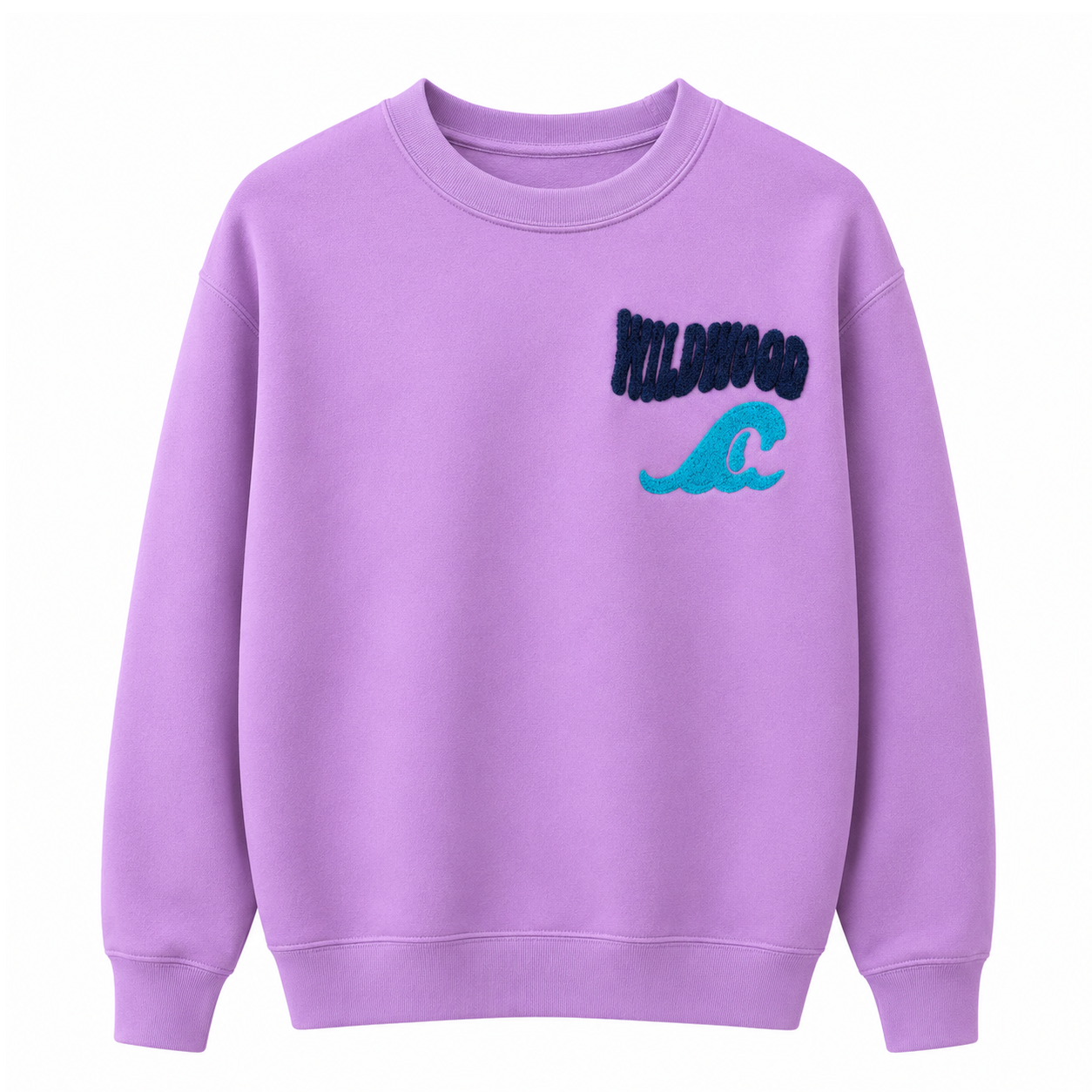 Wildwood Wave Crewneck