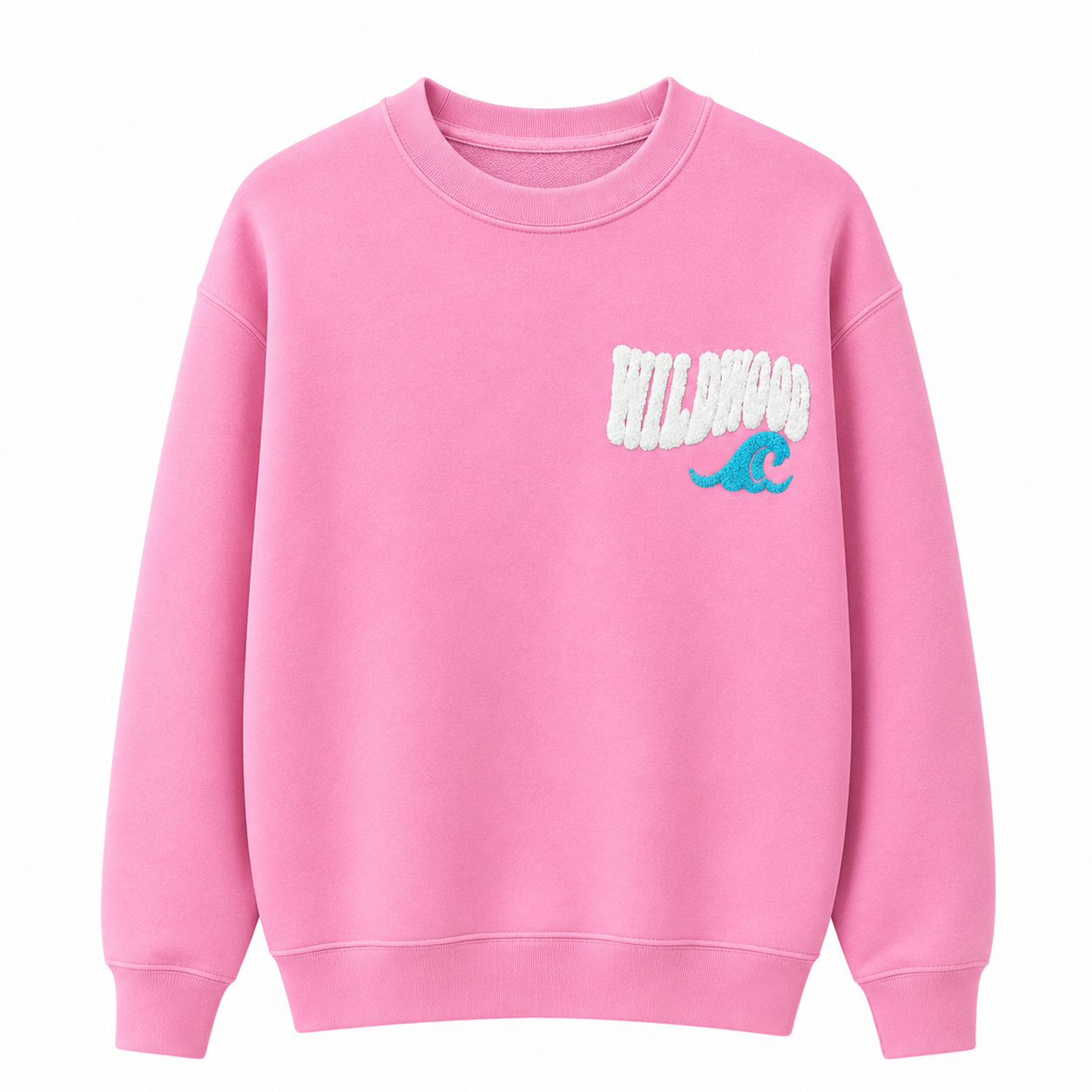 Wildwood Wave Crewneck