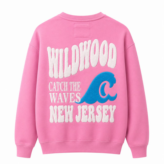 Wildwood Wave Crewneck