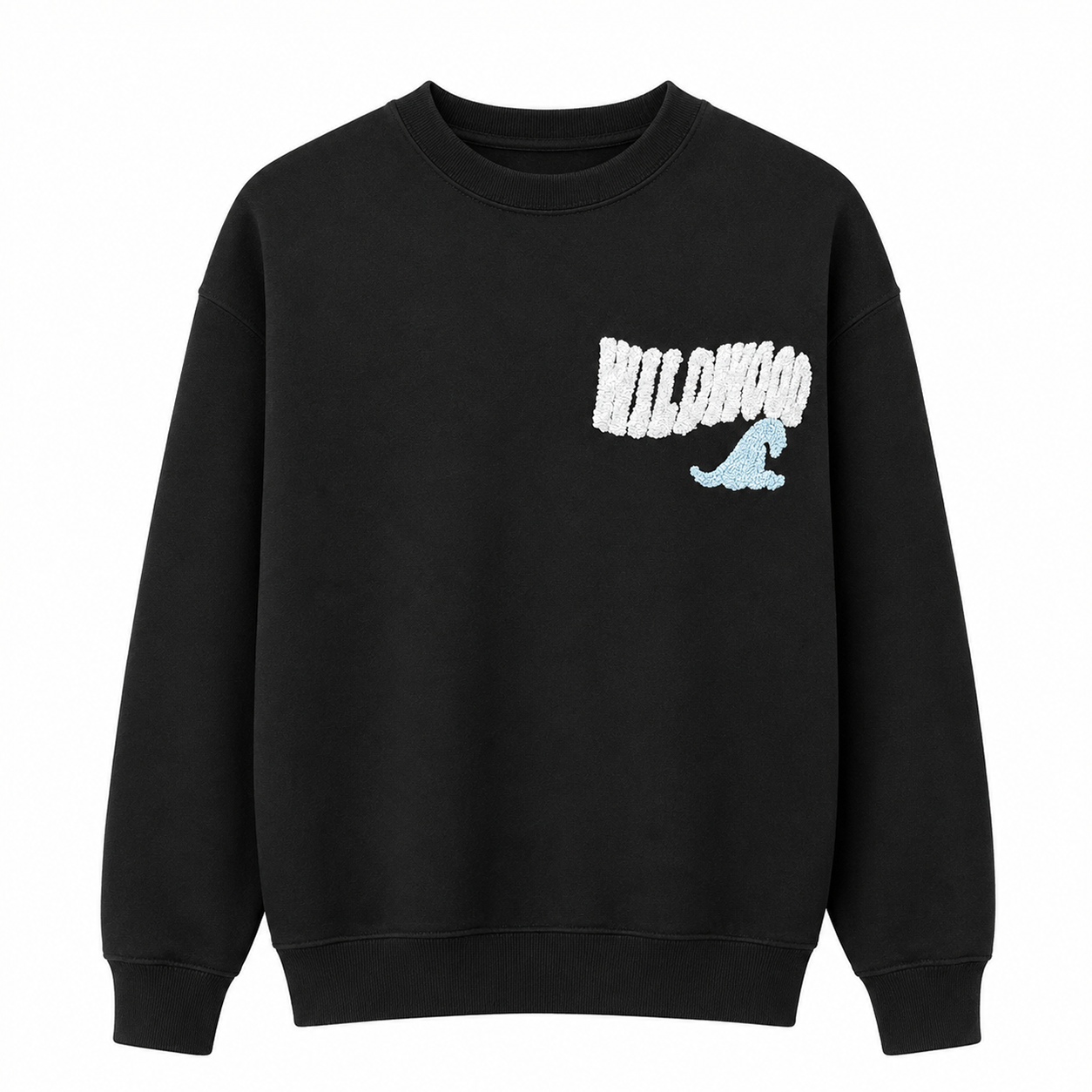 Wildwood Wave Crewneck