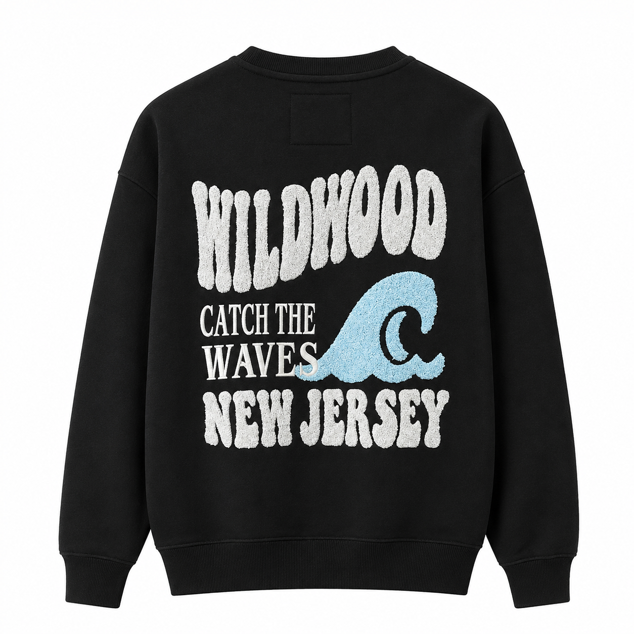 Wildwood Wave Crewneck