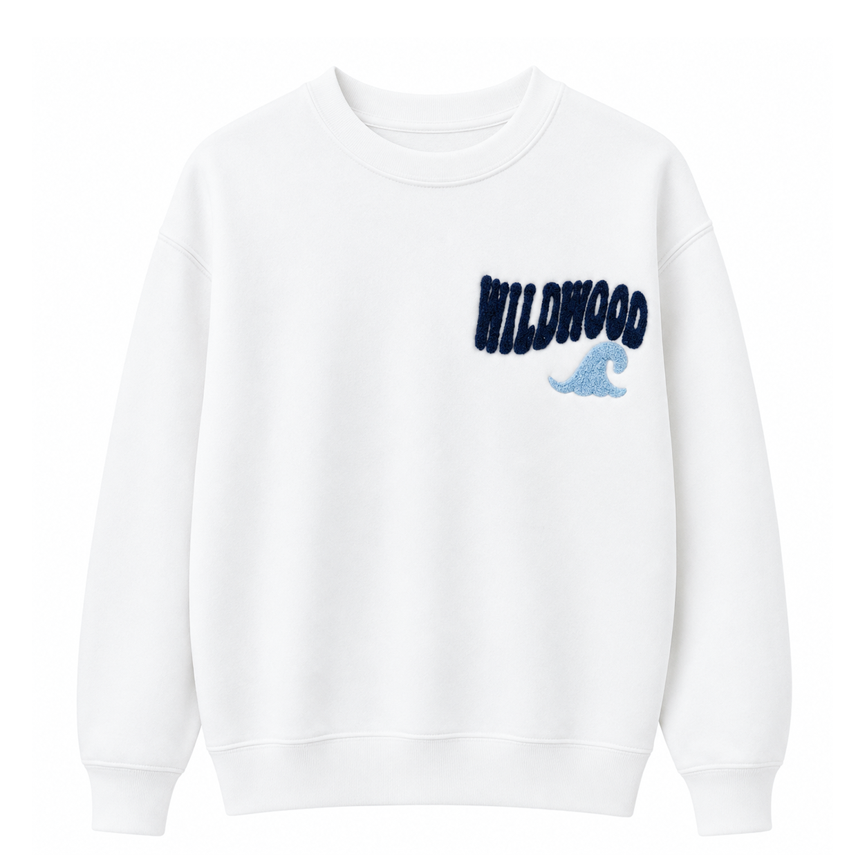 Wildwood Wave Crewneck