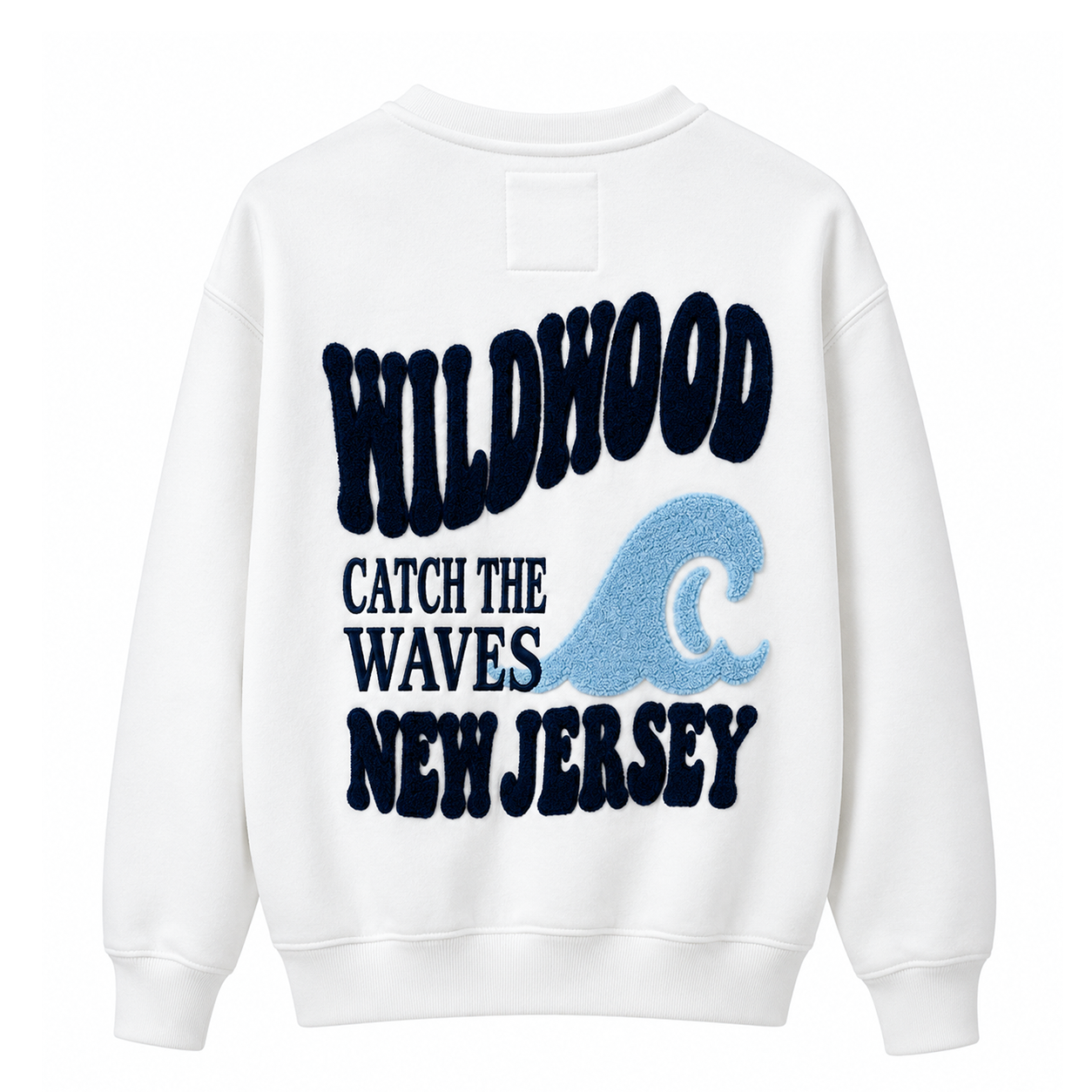 Wildwood Wave Crewneck