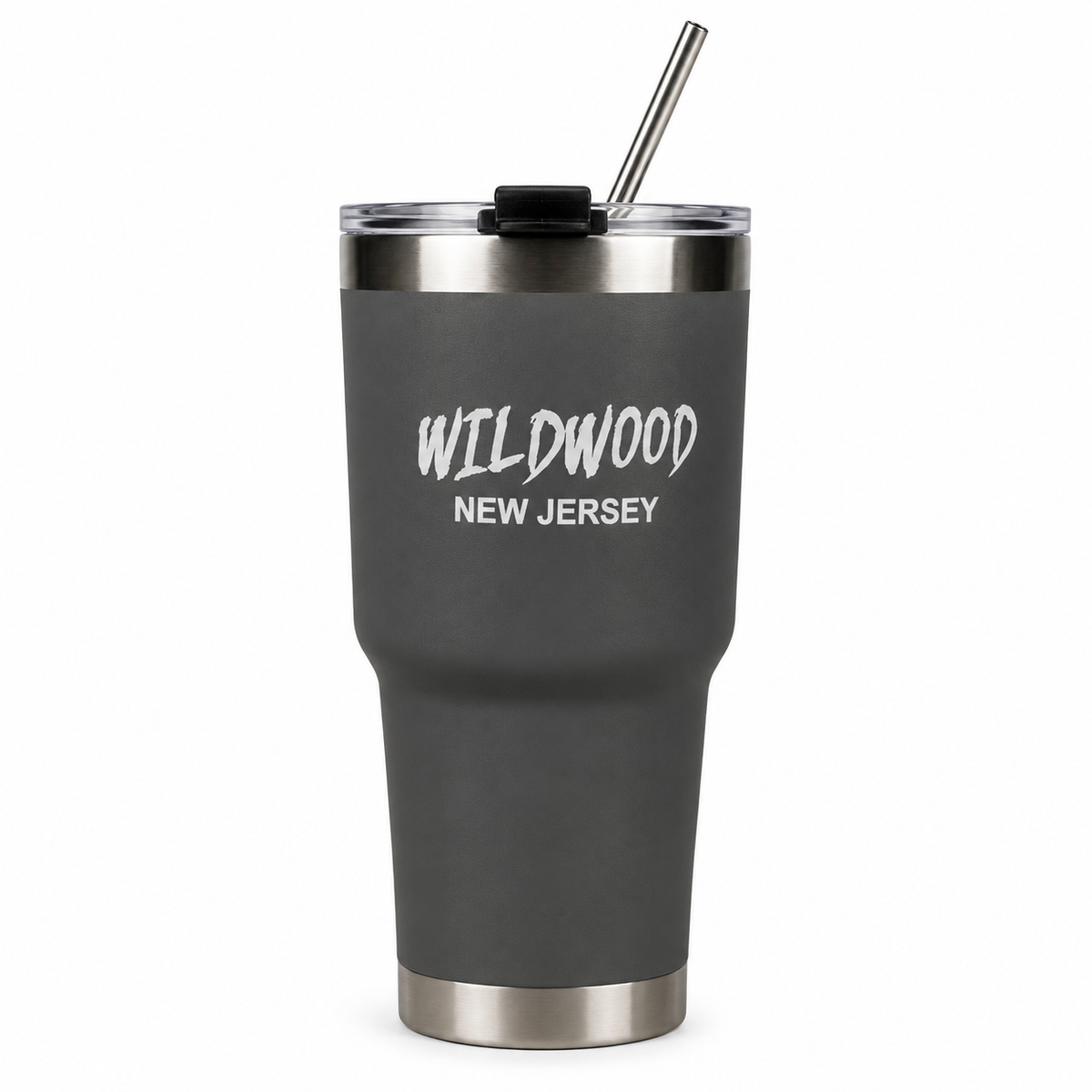 Wildwood New Jersey Stainless Steel Tumbler