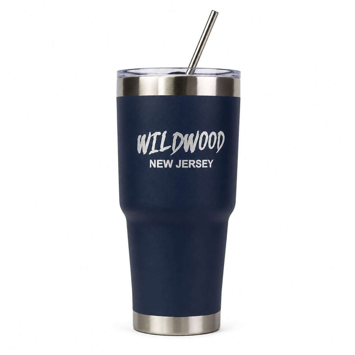 Wildwood New Jersey Stainless Steel Tumbler