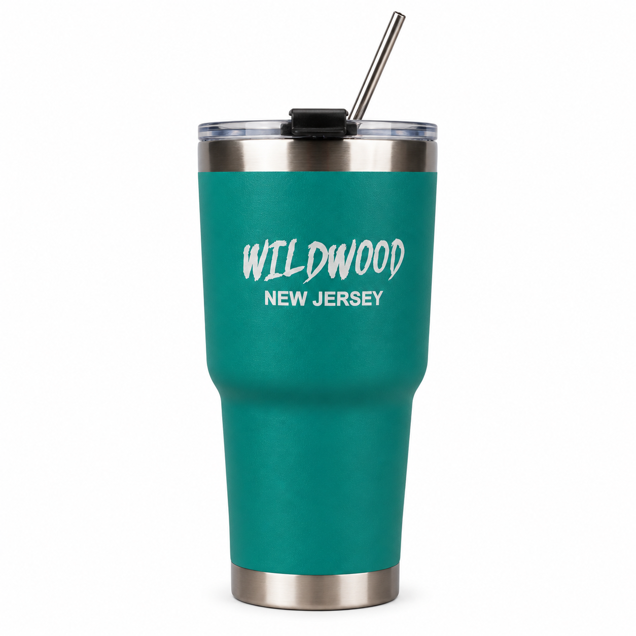 Wildwood New Jersey Stainless Steel Tumbler