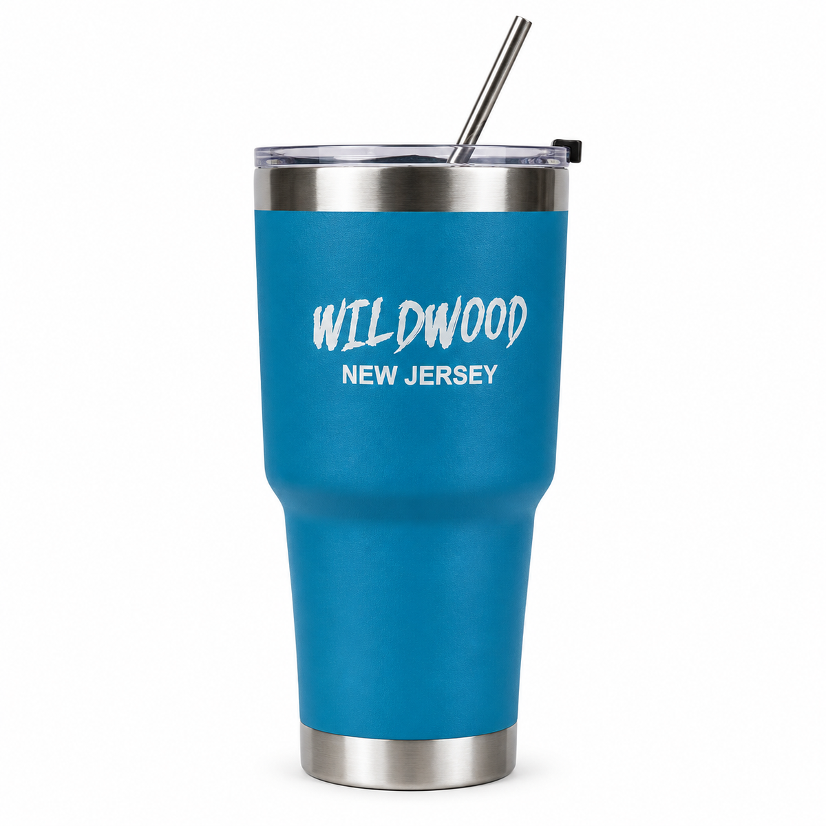 Wildwood New Jersey Stainless Steel Tumbler
