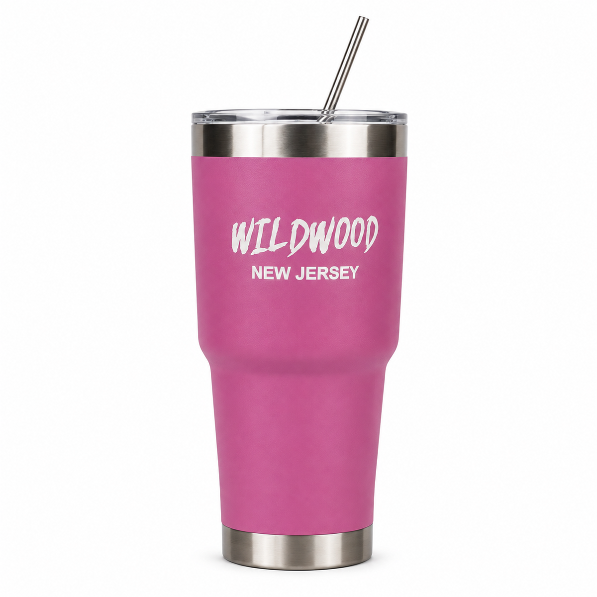 Wildwood New Jersey Stainless Steel Tumbler