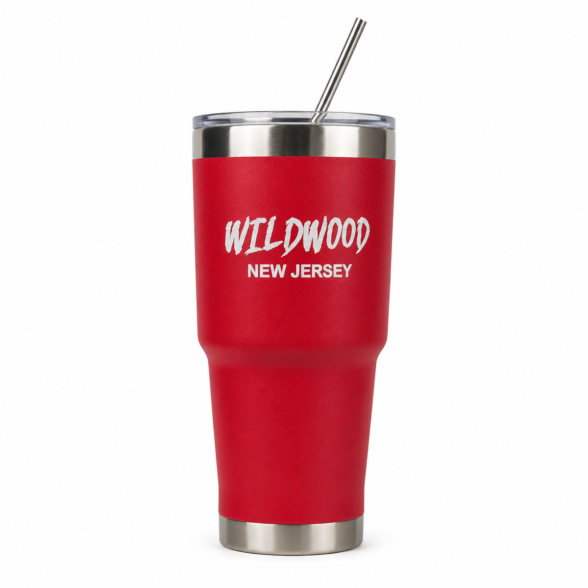 Wildwood New Jersey Stainless Steel Tumbler