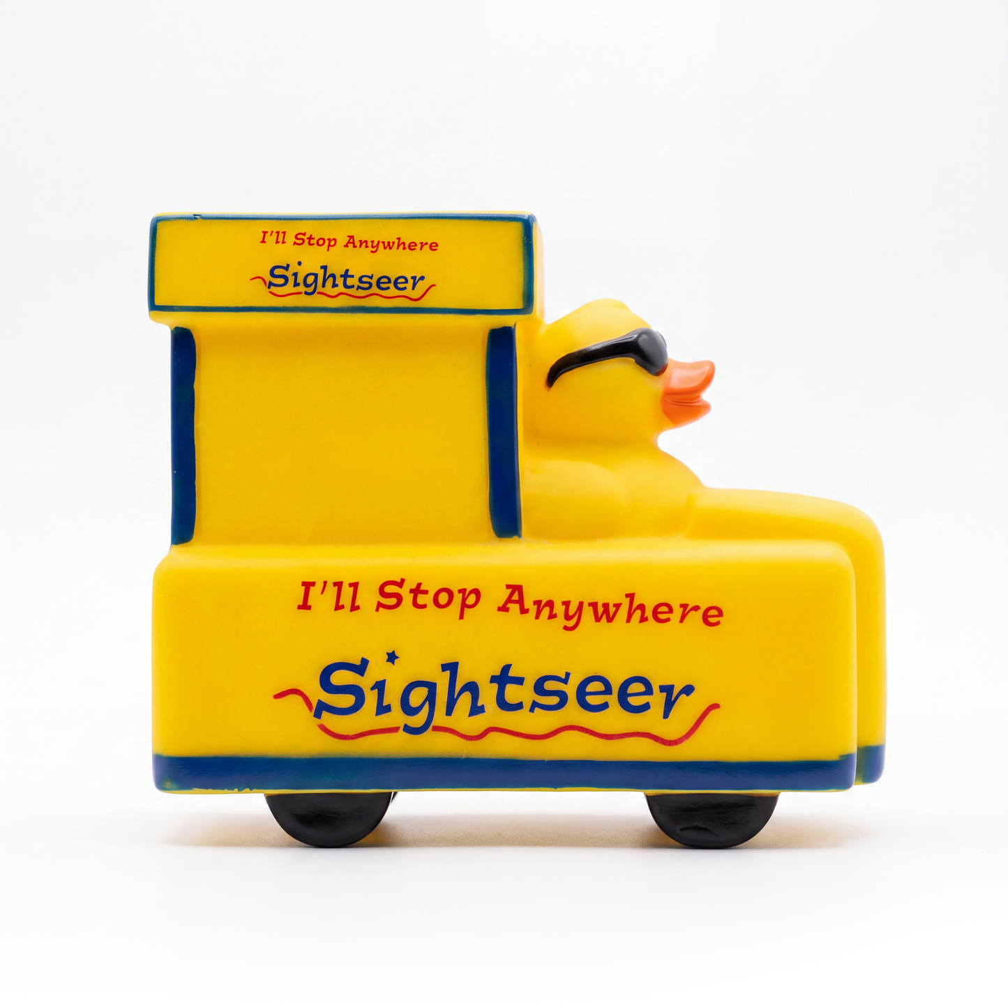 Wildwood Tramcar Rubber Duck