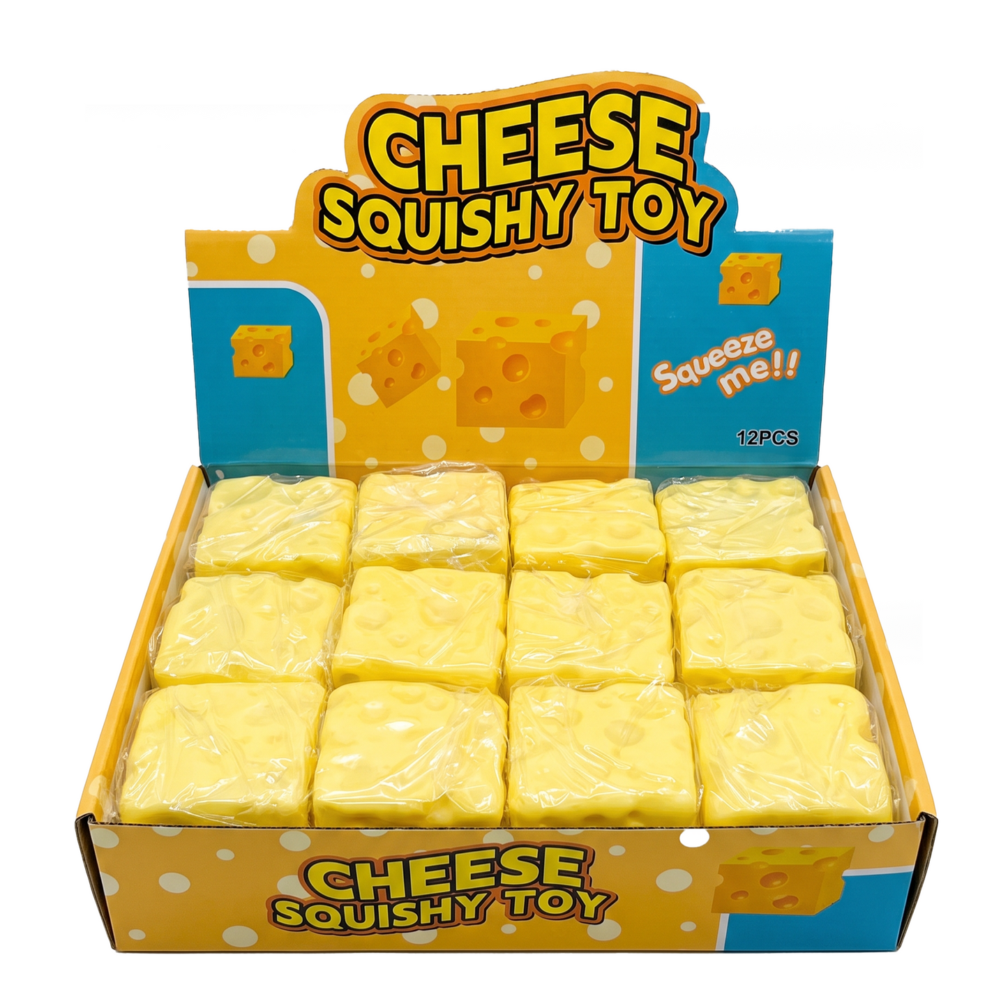 Cheese Squishy Toy