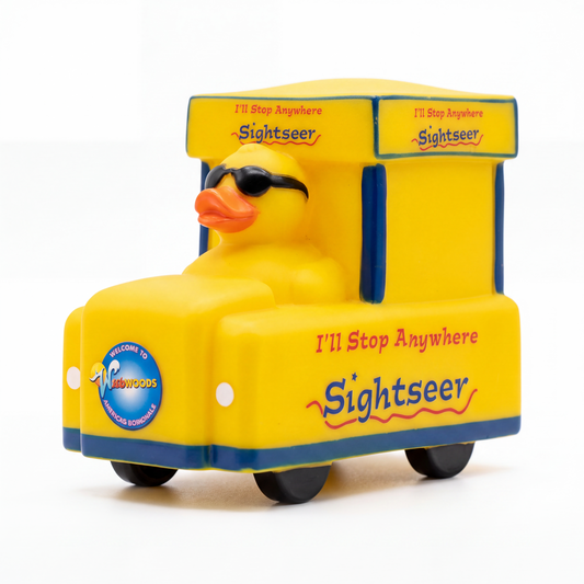 Wildwood Tramcar Rubber Duck